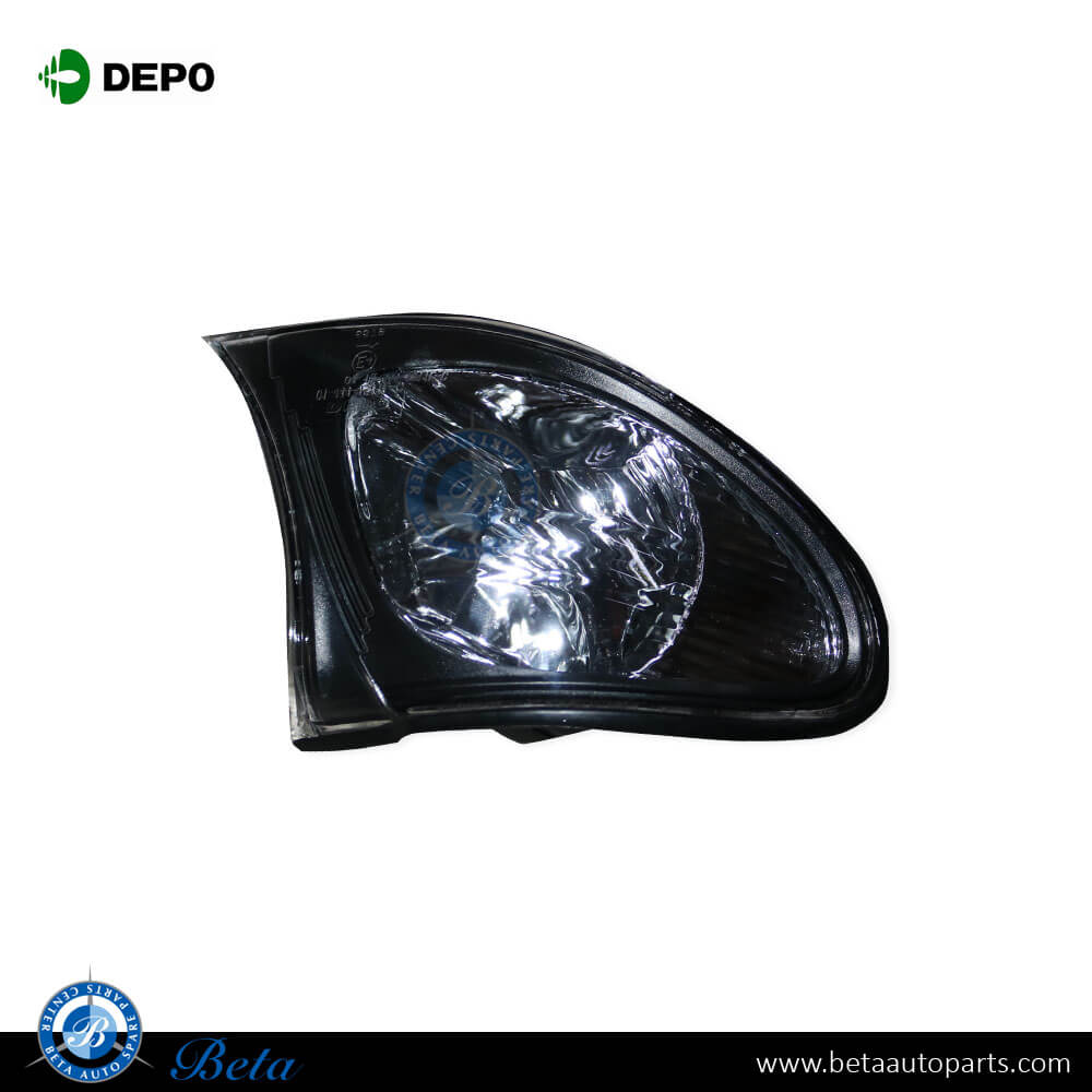 Right Side Corner Lamp For 4Dr - Black for BMW 5 Series E46 LCI 2002-2004 models Right Side Corner Lamp For 4Dr - Black for BMW 5 Series E46 LCI 2002-2004 models